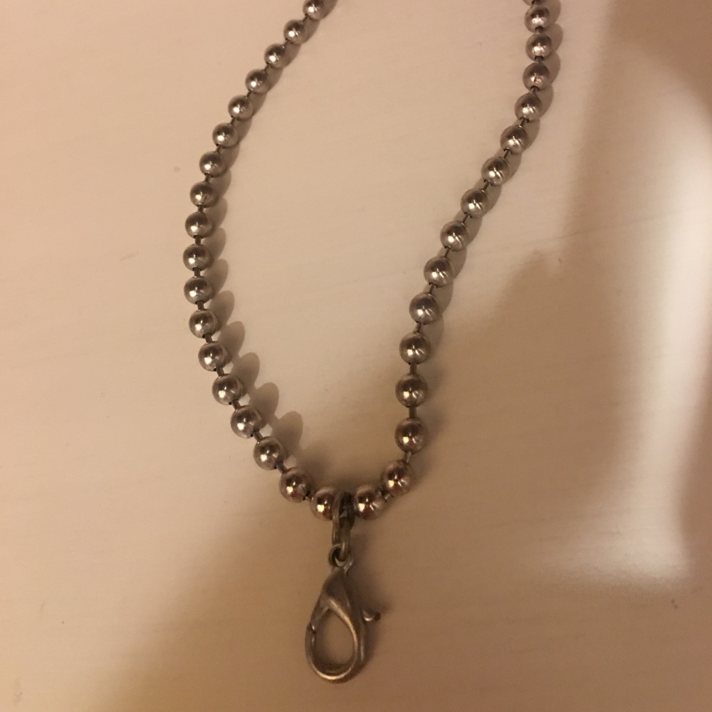 Jewel Kade bead chain 16"